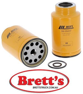 SN 55437 SN55437 FUEL FILTER CHALLENGER MT 735 MT 745 MT 745 B MT 745 C MT 755 MT 755 B MT 755 C MT 765 MT 765 B MT 765 C ECO LOG 570 B NORDBERG LT HP 200 POWERSCREEN PC 1060 I SANDVIK QJ 341 SOILMEC R 416 TEREX RS 600 S