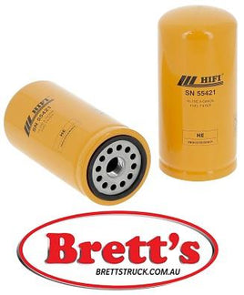 SN 55421 SN55421 FUEL FILTER CATERPILLAR 321 C-LCR 321 D LCR 322 322 B-LN 322 B/BL 322 C 323 DL/DLN 323 DLN/DS 325 /LN 325 B 325 BL 325 LC 330 924 F 928 F 928 G 938 G 950 F SERIE II 950 G 953 B 953 C 960 F 962 G 963 B