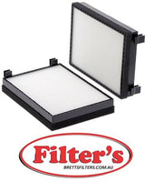 SC 80061 SC80061 CABIN AIR FILTER HIFI BUY AT BRETTS TRUCK .COM.AU
