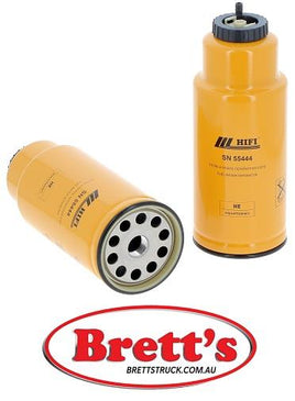 SN 55444 SN55444 FUEL WATER SEPARATOR FILTER CATERPILLAR 966 M 980 M 966 M 966 M XE 972 M BTP  SN55444 HIFI SN 55444  3222.3431.71 4238524 4587259 SK 3322/4 3222343171 SK33224