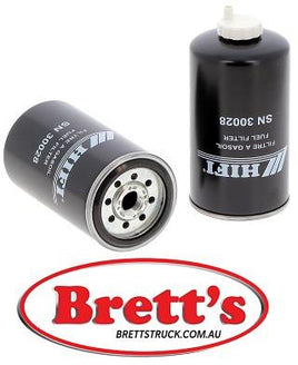 SN 30028 SN30028 FUEL FILTER DAF 95.300 ATI 95.310 ATI 95.330 ATI 95.350 ATI 95.360 ATI 95.380 ATI 95.400 ATI 95.430 ATI F 95.380 XF F 95.430 XF F 95.480 XF F 95.530 XF
