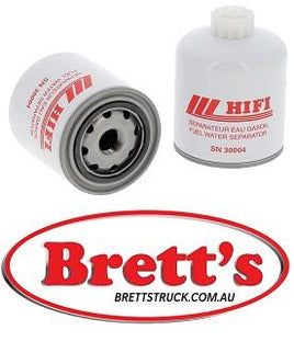 SN 30004 SN30004 FUEL FILTER THERMO-KING SL 200.30 SL 200.50 SL 300 TCI SL TCI SMX