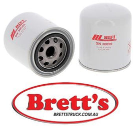 SN 30059 SN30059 FUEL FILTER BTP SN30059  HIFI  SN 30059