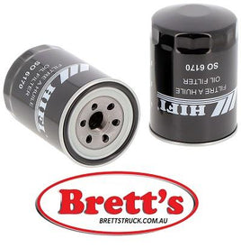 SO 6170 SO6170 OIL FILTER TOYOTA FD 100 BTP  SO6170 HIFI  SO 6170 P 50-2413 , LF 16253 , LFP 5748 , SP 96011 , 15613-E0080 P502413 , LF16253 , LFP5748 , SP96011 , 15613E0080