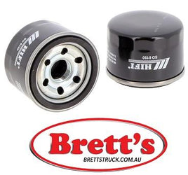 SO 6150 SO6150 OIL FILTER MITSUBISHI EK WAGON 660 SMART FORTWO 1,0 TURBO BRABUS COUPE FORTWO 1,0 TURBO COUPE/CABRIO II FORTWO 1,0 TURBO BRABUS CABRIO FORTWO 1,0 COUPE/CABRIO II FORTWO 1,0 BRABUS CABRIO NISSAN OTTI 660 4WD OTTI 660