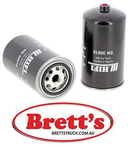 SN 30016 SN30016 FUEL FILTER BTP  SN30016 HIFI  SN 30016 FSW 4227 , 5080 , FS 19584 , H 190 WK , 81.12503-0083 , WK 9047 , SK 3379 , RN 220 ,FSW4227 , FS19584 , H190WK , 81125030083 , WK9047 , SK3379 , RN220 ,