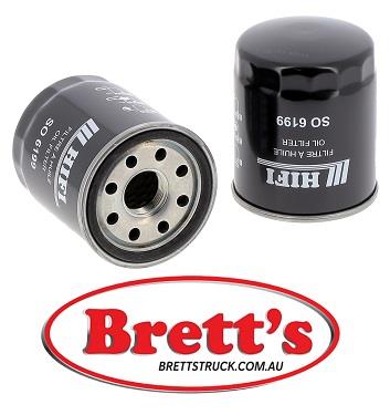 SO 6199 SO6199 OIL FILTER BTP SO6199 HIFI SO 6199 IO 3339 - 19334606 ...