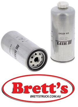 SN 40545 SN40545 FUEL FILTER NEW HOLLAND 2405 8030 8040 8050 8055 8060 8070 8080 TF 42 TF 44 TF 46 TX 30 TX 32 TX 34 TX 36