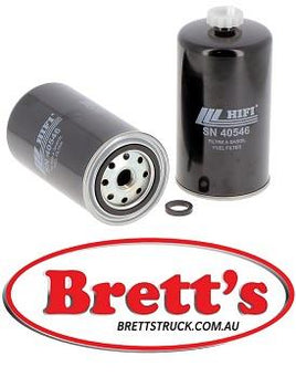 SN 40546 SN40546 FUEL FILTER AMMANN AP 240 AP 240/H ASC 70 AV 110 X BENFORD 6000 PS GEHL SL 7810 E GENIE GTH 4013 SX HYUNDAI HL 730-7 R 140 LC-7 R 140 W-7
