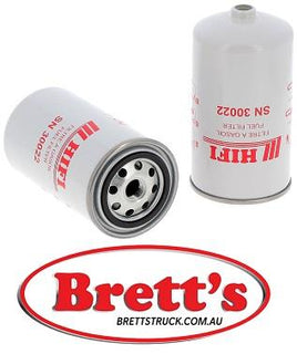 SN 30022 SN30022 FUEL FILTER BTP  SN30022 HIFI  SN 30022 BF 7942 , FS 19689 , H 296 WK , WK 9010 , SK 3379/2 , S 4089 NR , 24.089.00 , BF7942 , FS19689 , H296WK , WK9010 , SK33792 , S4089NR , 2408900