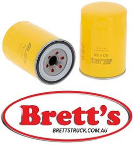 SO 6108 SO6108 OIL FILTER HUKI 450 450 R HYUNDAI R 170 W-7 R 180 LC/LCD-7 MITSUBISHI FD 35 FD 38 FD 40 FD 45 FD 50 FD 50 C FD 50 K FD 60 FD 70