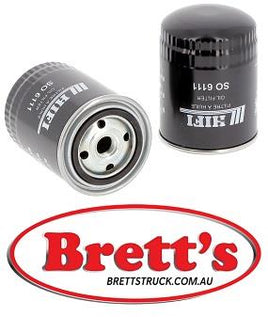 SO 6111 SO6111 OIL FILTER AIRMAN PDS 265 S HANGCHA CPCD 30 N-RW15A HELI CPCD 40 N NISSAN ATLEON 110.35 ATLEON 110.45 ATLEON 110.56 ATLEON 120.035 H ATLEON 120.056 ECO-T 100.35 ECO-T 100.56