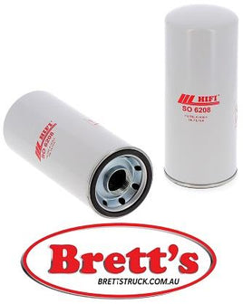 SO 6208 SO6208 OIL FILTER BTP  SO6208 HIFI  SO 6208 148633-35400  14863335400 YANMAR 148620-35400 14862035400