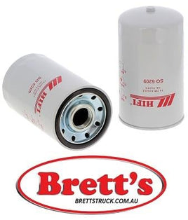 SO 6209 SO6209 OIL FILTER JCB 8120 8120 JS 330 LC