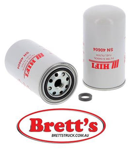 SN 40604 SN40604 FUEL FILTER BTP  SN40604 HIFI  SN 40604 BF 7815 , 3959612 , P 55-0774 , FF 5488 , 600-311-3750 , 600-319-3750 , LFF 5488 , 33697 BF7815 , P550774 , FF5488 , 6003113750 , 6003193750 , LFF5488