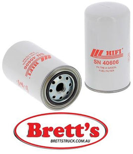 SN 40606 SN40606 FUEL FILTER NEW HOLLAND T 8010 T 8020 T 8030 T 8040 T 8050 TEREX TC 240 TC 260 WIRTGEN W 100 F W 120 F W 120 FI W 130 F W 150 W 210