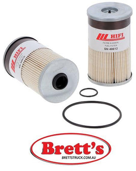 SN 40612 SN40612 FUEL FILTER ATLAS COPCO ST 1030 TEREX TA 27 TA 45 TR 60