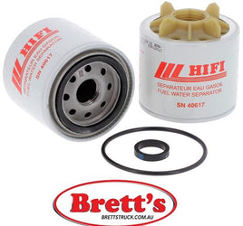 SN 40617 SN40617 FUEL FILTER JOHN DEERE 1170 E TIMBERJACK 1010 E 1110 E 1270 D 1270 E 1410 D 1470 D ECO 3 1490 D 810 E BTP  SN40617 HIFI  SN 40617 3092321 , FS 19511 , F 304866 , F 3048661 FS19511 , F304866 , F3048661