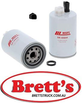 SN 40644 SN40644 FUEL FILTER BTP  SN40644 HIFI  SN 40644 4992119 , FS 19902 , SK 3091 , 580091077 FS19902 , SK3091