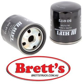 SO 6172 SO6172 OIL FILTER BTP  SO6172 HIFI  SO 6172