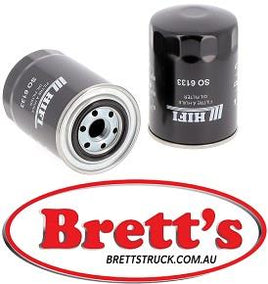 SO 6133 SO6133 OIL FILTER MITSUBISHI CANTER 5S13 CANTER 5S13D CANTER 6C14 CANTER 6C14D CANTER 6C15 CANTER 6C15D CANTER 6C18 CANTER 6C18D CANTER 7C14 CANTER 7C14D CANTER 7C15 CANTER 7C15D CANTER 7C18 CANTER 7C18D