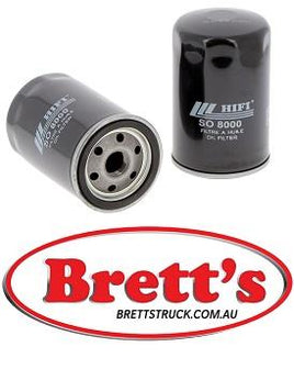 SO 8000 SO8000 OIL FILTER 8009050 , 5032175104 , 012 , 333/C1013 , 333C1013 , ED 2175280 S , 104.2175.104 , 104.2175.116 , 2175.104 , 2175.280 S , 276.2175.104 , SP 4437 , 23.252.00 , SO 8000