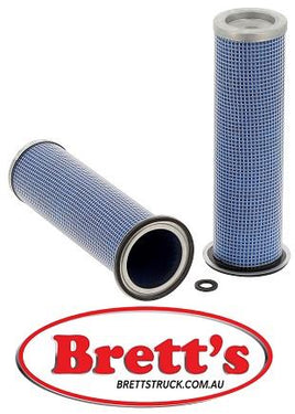 SA 14115 SA14115 AIR FILTER AGRIFULL 100 100 DT 90 90 DT CASE IH JX 100 U JX 1095 V JX 90 JX 90 U JX 95 P775457 BALDWIN PA2670