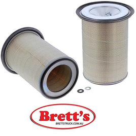 SA 14454 SA14454 AIR FILTER 6001814400 , 6001814401 , 6001814500 , 6001817320 , 6128817320 , 6128817321 , LAF2821 , C381365 , SL8924 , 2080103411