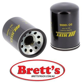 SO10006 OIL FILTER ALASKA DIESEL ELECTRIC 2401002 ATLAS-COPCO 1636302648 Baldwin B7125 BEPCO-GROUP 609785 BOURGOIN 25045303 CARQUEST 84243 CLARKE-FIRE C04440 CM-FILTER CMO7087 DITCH-WITCH 194815 Donaldson P551352  EPF AB004 FIAAM FT1067 Fleetguard LF3703