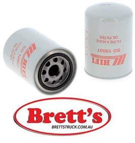 SO 10007 SO10007 OIL FILTER AMMANN AC 70 AP 240 AP 240/H ASC 70 AV 110 X BENFORD 6000 PS BOMAG BW 184 AD-2 AM BW 24 R CASAGRANDE C 4 CASE IH 580 SM CASE-POCLAIN 580 SM 688 P 788 CK DYNAPAC CA 182 CA 280 D CC 280 CC 422 GEHL SL 7810 E GENIE GTH 4013