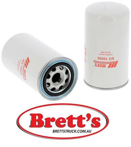 SO 10008 SO10008 OIL FILTER BTP  SO10008 HIFI  SO 10008 71400404 , J 865405 , J 934430 , 47368538 , 4746914 , 3890710 , 3934430 , 65.05510-5021 B , 939503 , LF 3552 , LF 3806 , LF 3921 , YUBP00654 , 11E1-70140 , 6735-51-5140