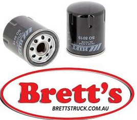 SO 8019 SO8019 OIL FILTER HIFI BUY AT BRETTS TRUCK .COM.AU