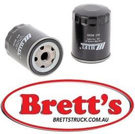 SO 8020 SO8020 OIL FILTER HIFI BUY AT BRETTS TRUCK .COM.AU