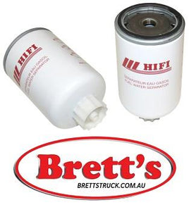 SN 25207 SN25207 FUEL WATER SEPARATOR FILTER HIFI BUY AT BRETTS TRUCK .COM.AU BTP  SN25207 HIFI  SN 25207