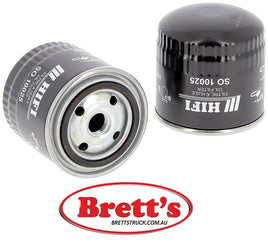 SO 10025 SO10025 OIL FILTER DAVID BROWN 990 995 996 1190 1194 1200 1210 1212 1290 1294 1390 1394 1410 1412 1490 1494 990 IMPLEMATIC 990 SELECTAMATIC 990 SYNCHROMESH 996 SYNCHROMESH DEMAG SC 20 SC 25 MANITOU 4 RM 26 STEINBOCK NH 16 LMKVA