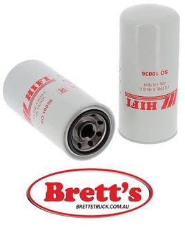 SO 10036 SO10036 OIL FILTER BTP  SO10036 HIFI  SO 10036 B 7180 , P 55-1402 , LF 16245 , LF 3957 , 5241800110 , 5361840001 , WD 13145/4 , 0031844201 , 0031845301 , SPH 21016 , 12979440 , 57036 B7180 , P551402 , LF16245 , LF3957 , WD131454 , SPH21016