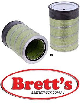 SA 14503 SA14503 AIR FILTER  OUTER  ATLAS COPCO MT 436 B ST 1020 CLARK-MICHIGAN L 190 B JOHN DEERE 6135 VOLVO L 190 B