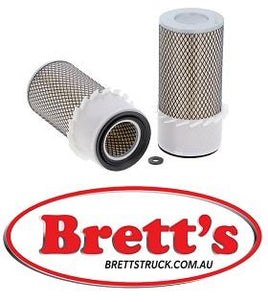 SA 14507 K SA14507K AIR FILTER AUDUREAU OMFORT BOY 4 RM CASE IH 485 485 XL 585 XL 685 XL 740 785 XL 840 855 SB 885 XL 940 CASE-POCLAIN 580 G MITSUBISHI FG 25 F17B TORO REELMASTER 4240
