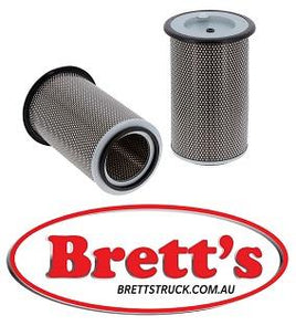 SA 14515 SA14515 AIR FILTER CLAAS 106-14 SP 110-14 110-54 113-12 113-14 120-14 120-54 133-14 133-54 145-14 145-54 1451-4 155-54 160-94 175-74 180-94 CLARK-MICHIGAN 45 C