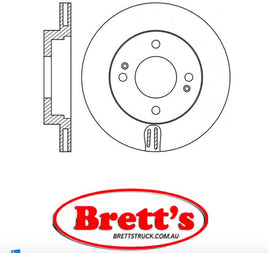 RN1812V DISC ROTOR NiBK JNBK NIBK  FRONT FOR NISSAN Dayz Roox  Front Axle Rotor/Drum Feb 14~Feb 20 0.66 L  B21A 3B20# Pos:Left/Right