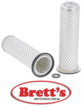 SA 14604 SA14604 AIR FILTER MITSUBISHI FD 20 FD 20 F18B FD 23 FD 25 FD 25 F18A FD 28 FD 30 FD 35 A PINGUELY TL 75 TM 50 SAMBRON T 2665 T 2865 T 3065 SDMO NS 60 L NS 60 S/SK TAMROCK COMMANDO 300 ZETOR 5320 5340 H