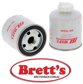 SN 70344 SN70344 FUEL FILTER BTP  SN70344 HIFI  SN 70344 WK 718/7 , 1000178758 , SK 3704 , WK7187 , SK3704