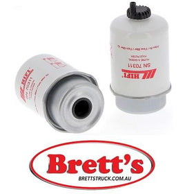 SN 70311 SN70311 FUEL FILTER BTP  SN70311 HIFI  SN 70311 BF 9808 D , F026402119 , 0011350440 , 1135044.0 , FS 19978 , RE 526557 , RE 536194 , RE 544394 , 796654 , WK 8166 , WK 8173 , WJI 500030 , SK 3193 , 39187 , 41528 , 33743 , BF9808D , 11350440