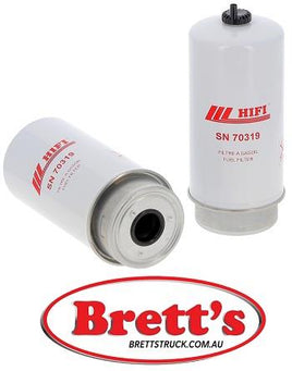SN 70319 SN70319 FUEL FILTER DEUTZ-FAHR Agrotron L720 Agrotron M610 Agrotron M625 Agrotron M640 Agrotron M650 Agrotron TTV 410 Agrotron TTV 430 Agrotron TTV 610 Agrotron TTV 620 Agrotron TTV 630 Agrotron X710 Agrotron X720