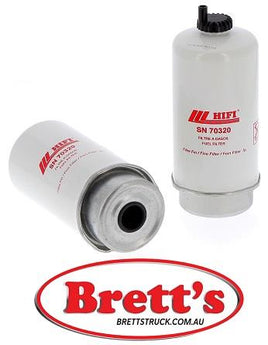 SN 70320 SN70320 FUEL FILTER BTP  SN70320 HIFI  SN 70320 05821453 , 3619554 , 46594960 , FS 19981 , FS 20049 , 16237725 , 32/925950 , WK 8170 , WK 8184 , SK 3026 , 0.900.0456.2 , 39442 , 41460 , WF 10054 ,  FS19981 , FS20049 , 32925950 , WK8170