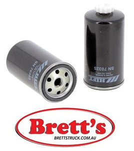 SN 70325 SN70325 FUEL FILTER AIRO SF 1000 D4WD X 12 RTD HAMM DV 40 HD 10 C HD 10 VT HD 10 VV HD 12 VT HD 12 VV HD 13 VT HD 14 VV HD 8 VV HATZ 3 W 35 4 L 42 C 4 W 35