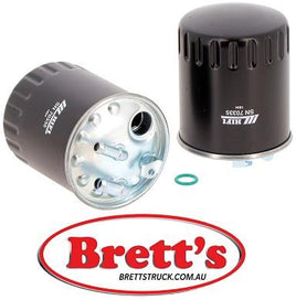 SN70335 FUEL FILTER HIFI  HASTINGS FF1277 HENGST H140WK02   LAUTRETTE ELG5415 LAUTRETTE ELG5459 MAHLE KL723D   MANN WK820/2x MANN WK8202X MERCEDES-BENZ 6420901652