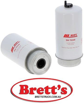SN 70340 SN70340 FUEL FILTER BTP  SN70340 HIFI  SN 70340 P 56-4392 , 320/A7001 , 40624 , P564392 , 320A7001