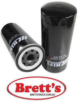 SO 10043 SO10043 OIL FILTER BTP  SO10043 HIFI  SO 10043 LF 3658 , RE 538245 , LF3658 , RE538245