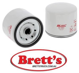 SO 10051 SO10051 OIL FILTER BTP  SO10051 HIFI  SO 10051